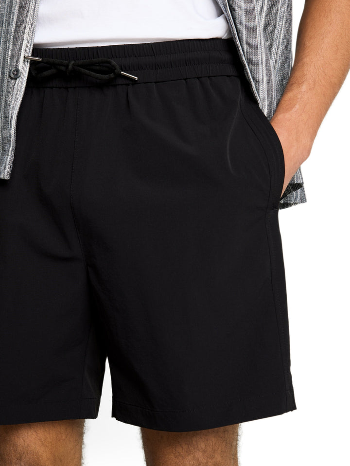relaxed functional shorts, Black 29999 Bild 6