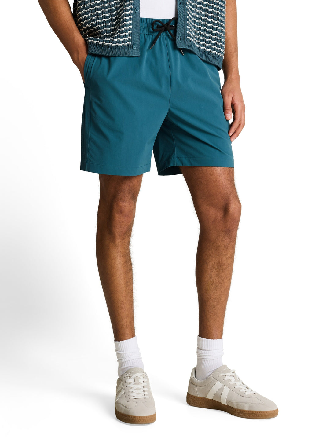 relaxed functional shorts, tide petrol 32227 Bild 2