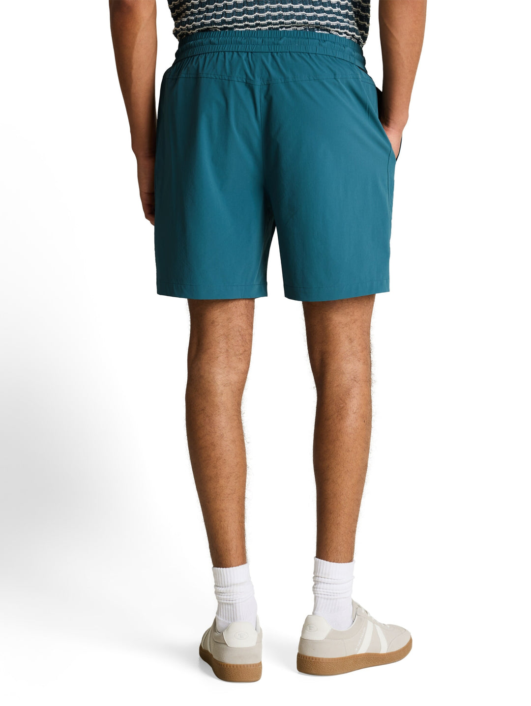 relaxed functional shorts, tide petrol 32227 Bild 4