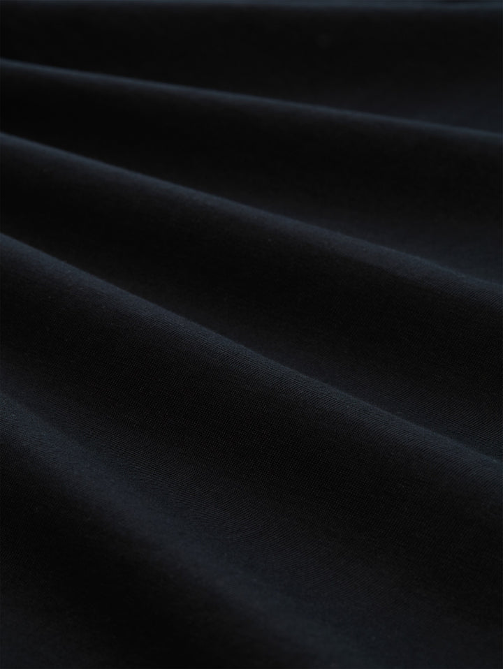 relaxed jersey polo, Black 29999 Bild 2