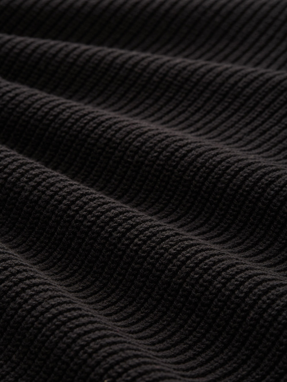 relaxed knit troyer, Black 29999 Bild 2