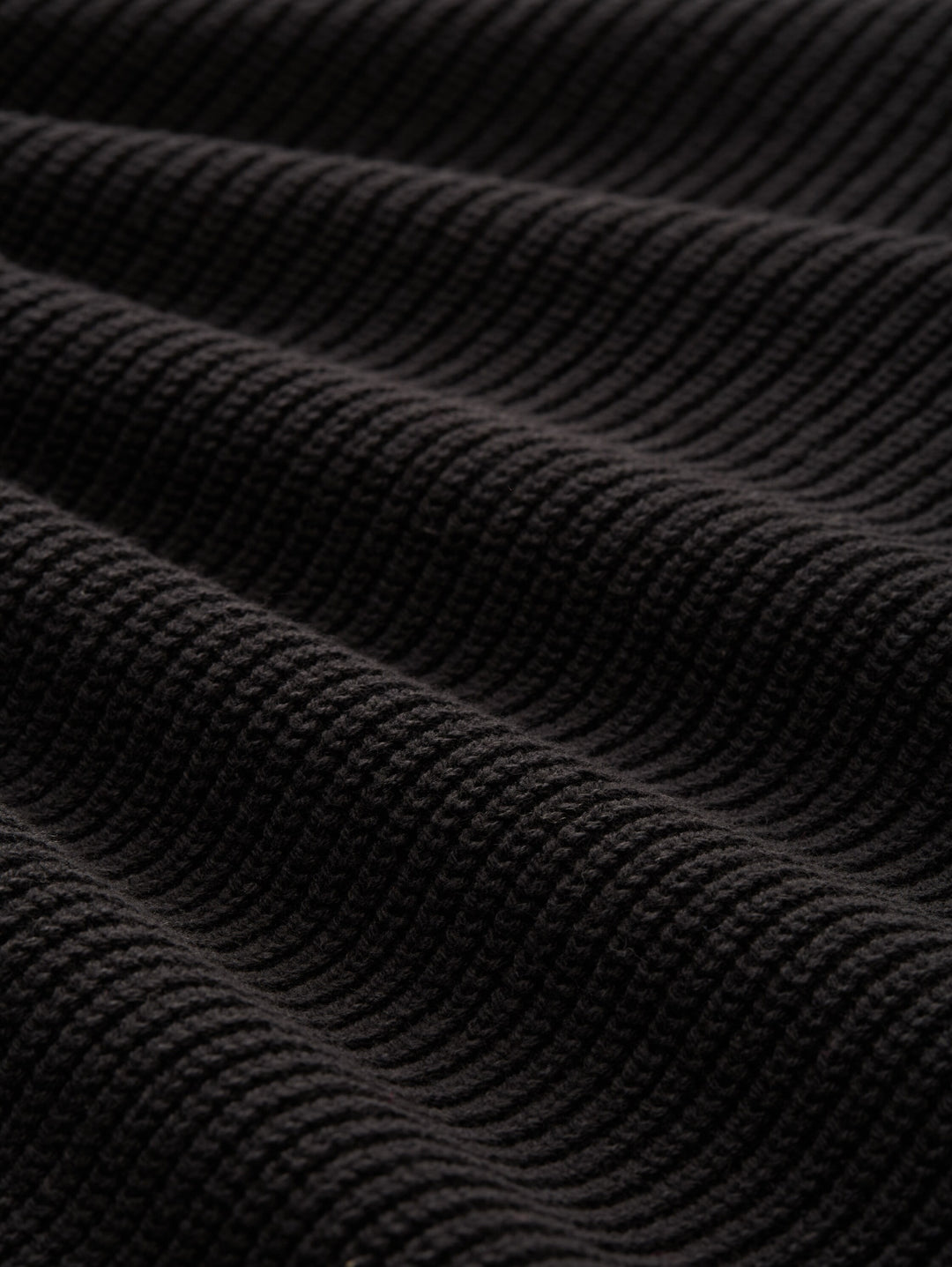 relaxed knit troyer, Black 29999 Bild 2