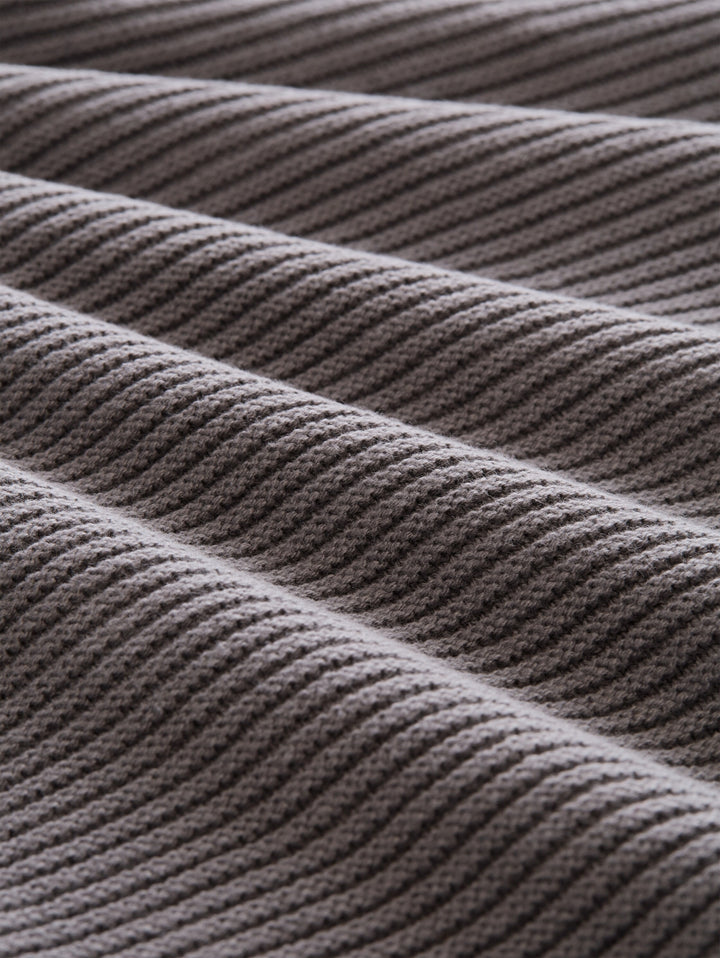 relaxed knit troyer, classic grey 31004 Bild 2