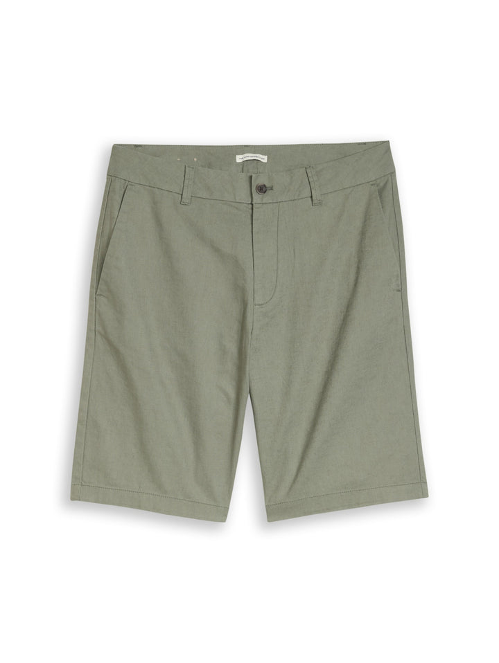 relaxed linen chino shorts, Sea Spray 10427 Bild 1