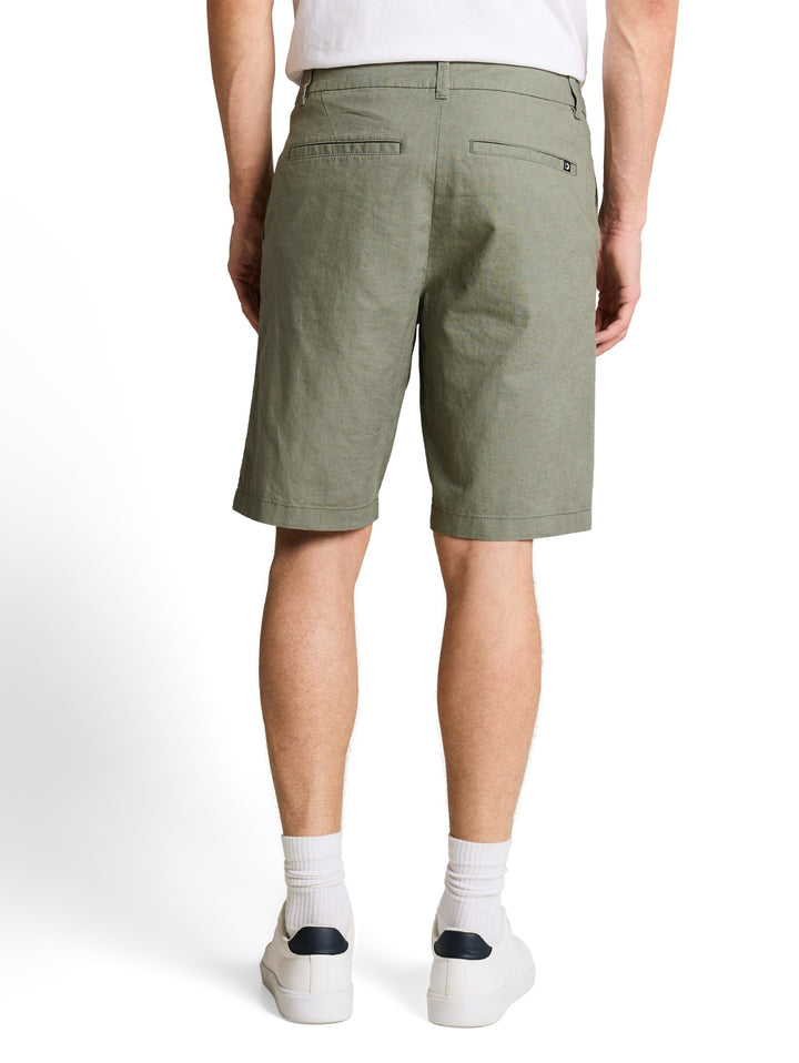 relaxed linen chino shorts, Sea Spray 10427 Bild 5