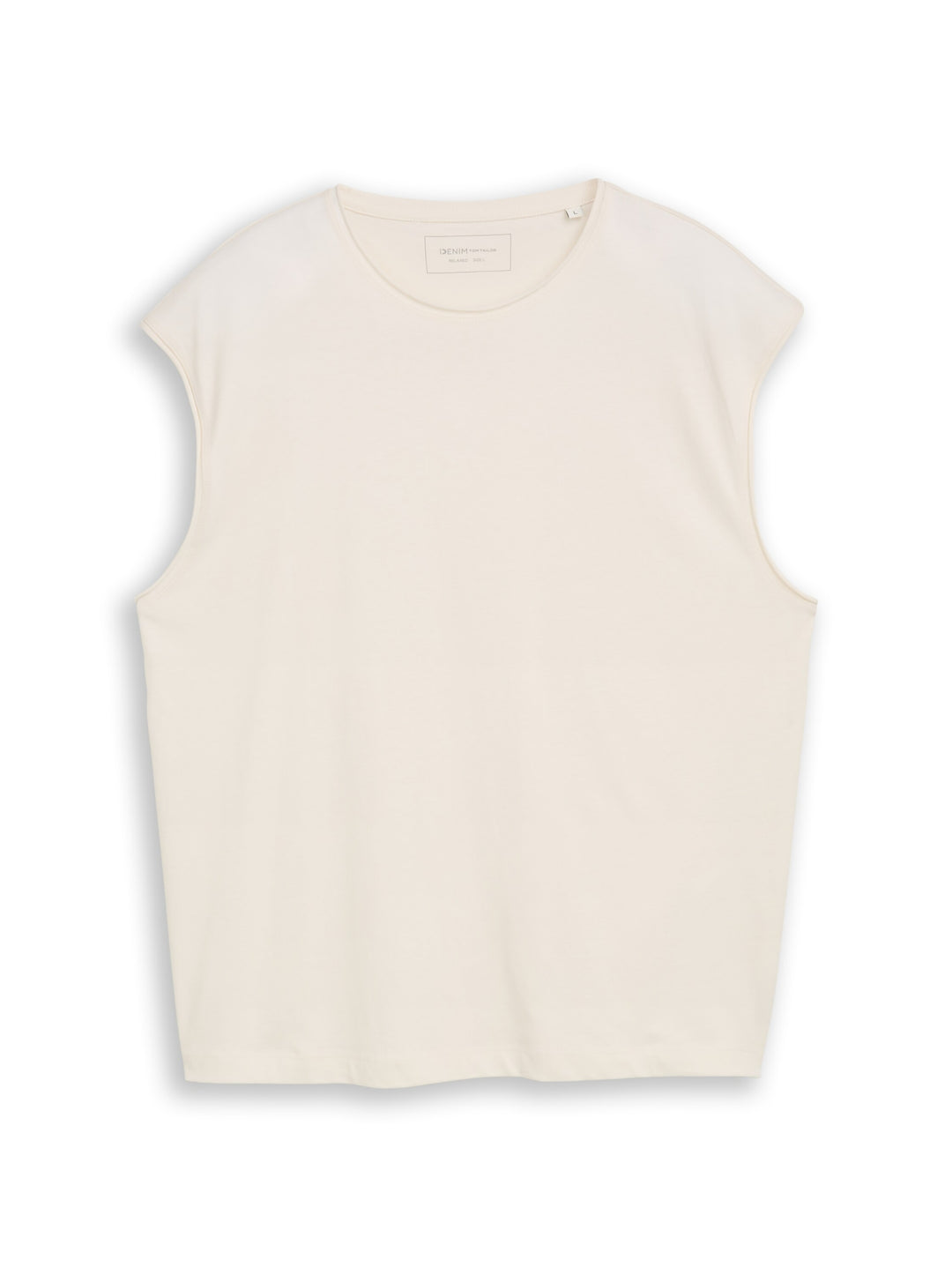 relaxed overdye tank top, Wool White 12906 Bild 1