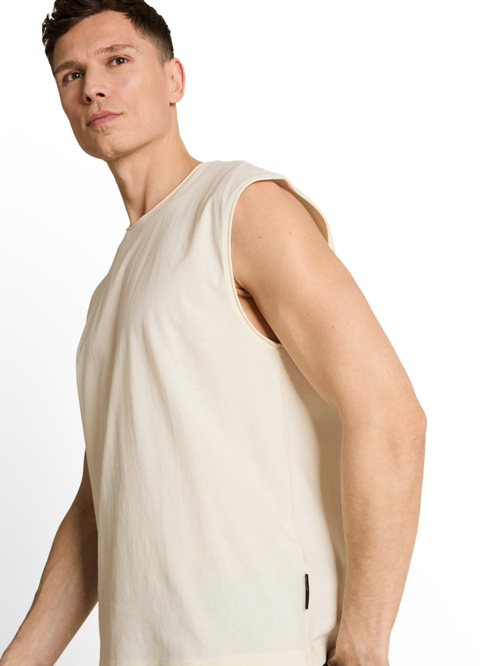 relaxed overdye tank top, Wool White 12906 Bild 5