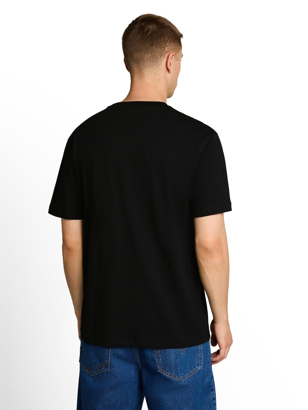 relaxed photo print t-shirt, Black 29999 Bild 10