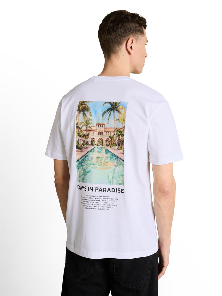 relaxed photo print t-shirt, White 20000 Bild 10