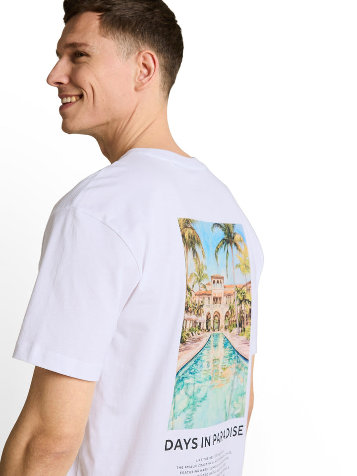 relaxed photo print t-shirt, White 20000 Bild 11