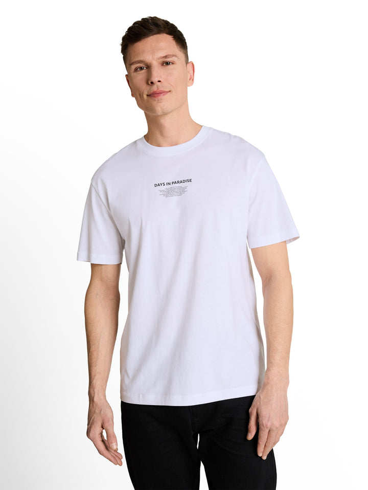 relaxed photo print t-shirt, White 20000 Bild 12