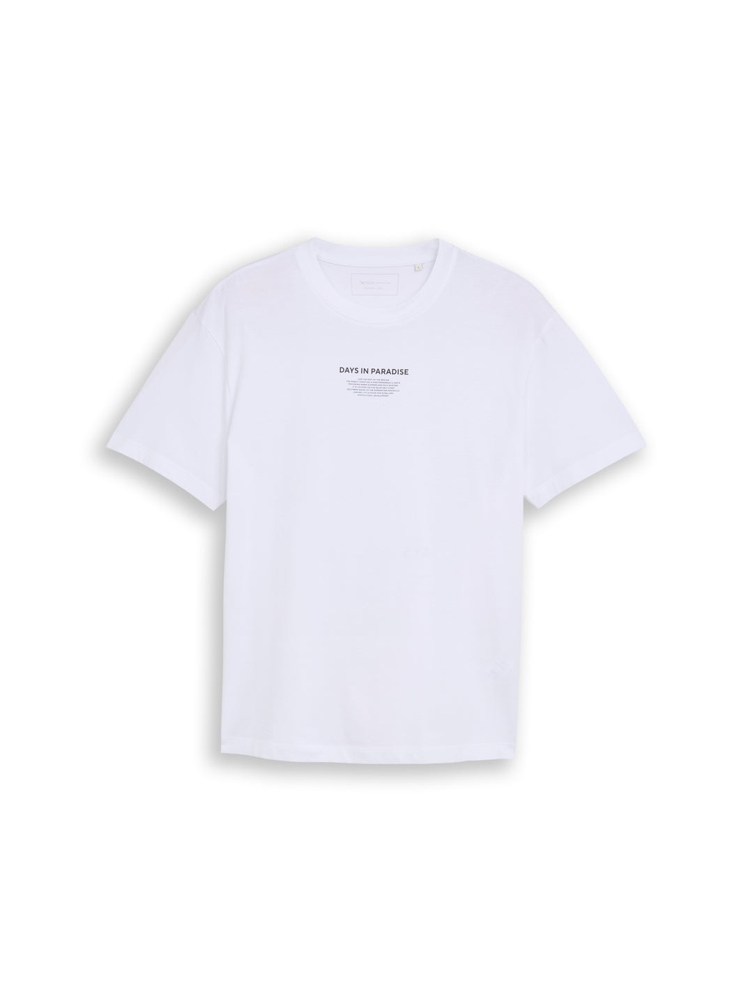 relaxed photo print t-shirt, White 20000 Bild 1