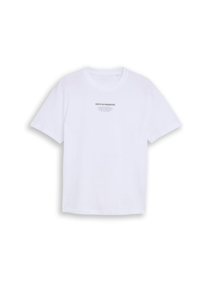 relaxed photo print t-shirt, White 20000 Bild 1
