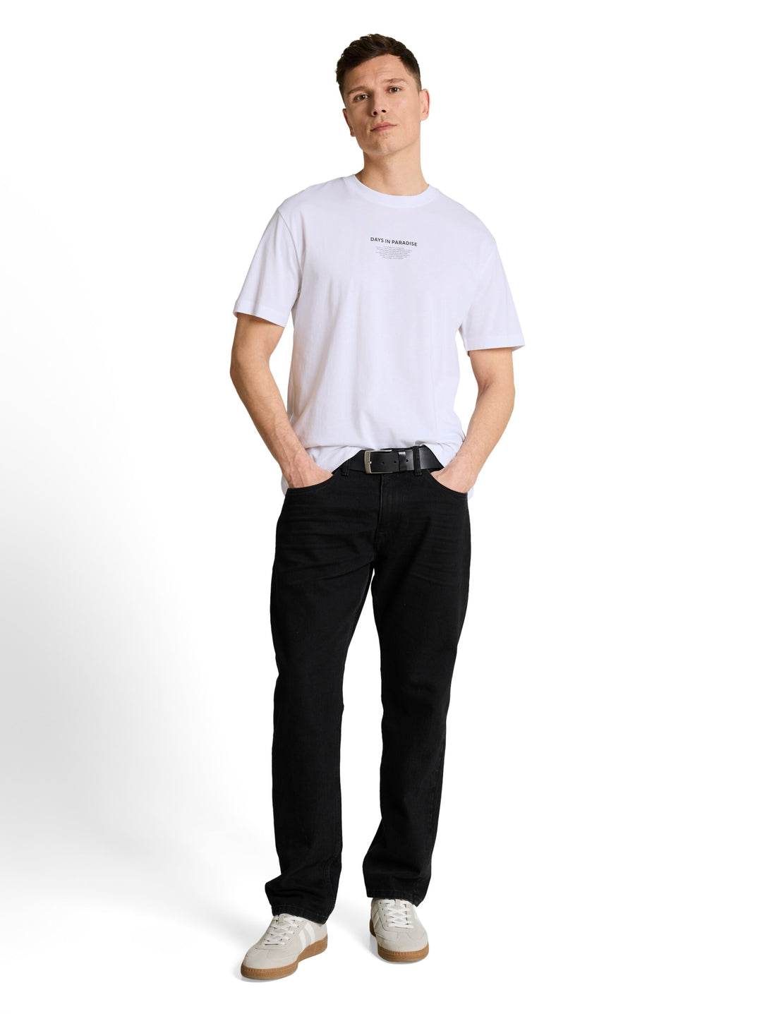 relaxed photo print t-shirt, White 20000 Bild 9
