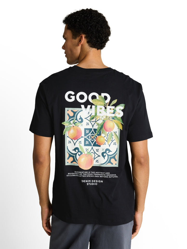 relaxed photoprint t-shirt, Black 29999 Bild 4