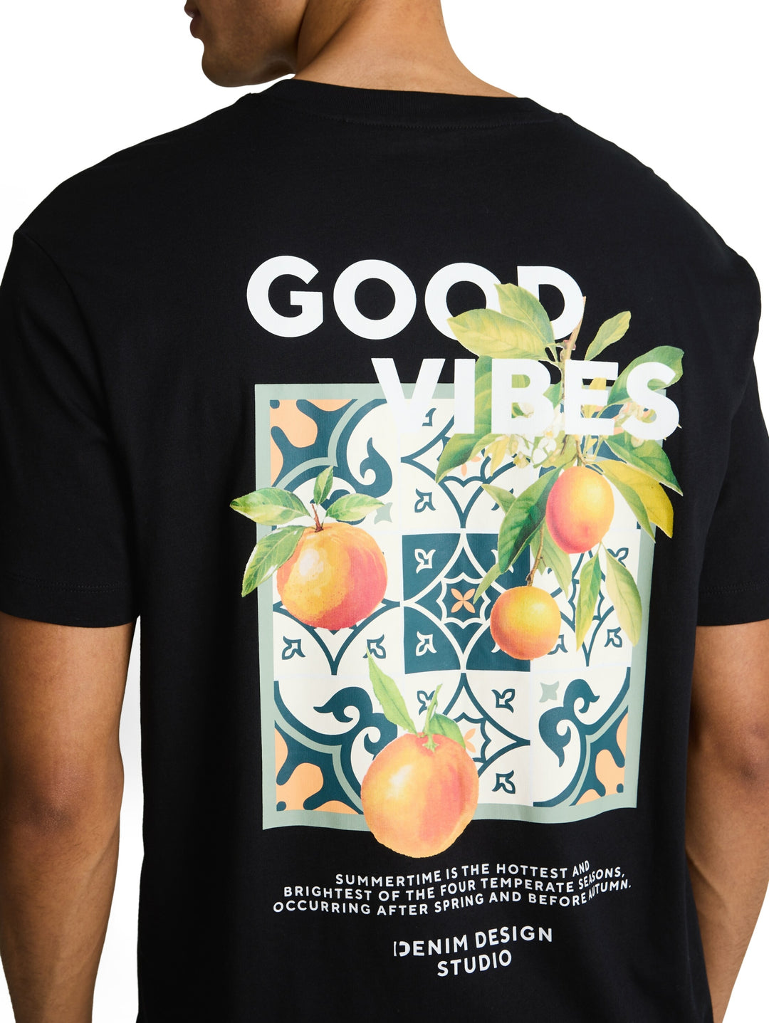 relaxed photoprint t-shirt, Black 29999 Bild 6