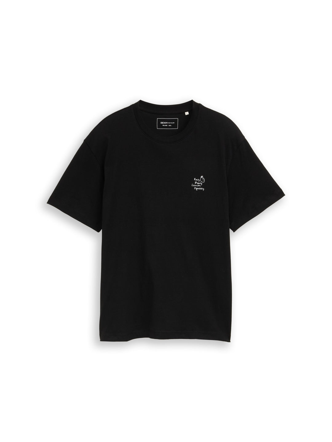 relaxed printed t-shirt, Black 29999 Bild 1