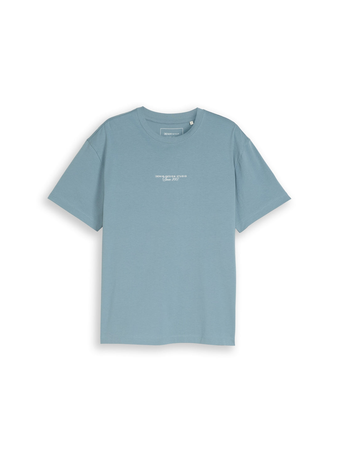 relaxed printed t-shirt, citadel blue 30118 Bild 1