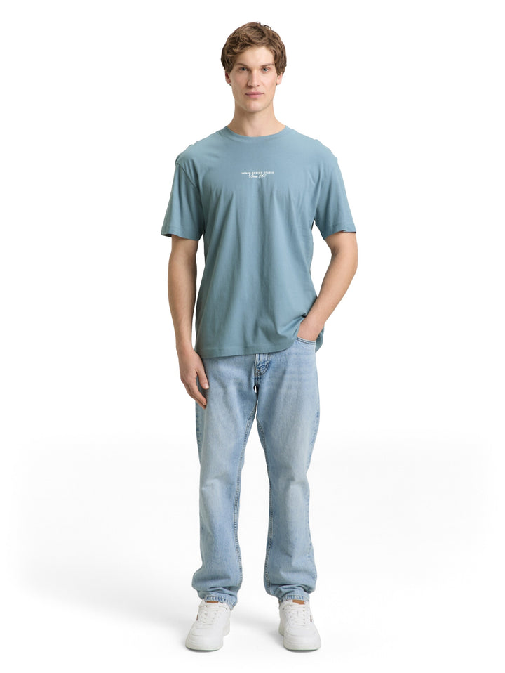 relaxed printed t-shirt, citadel blue 30118 Bild 3