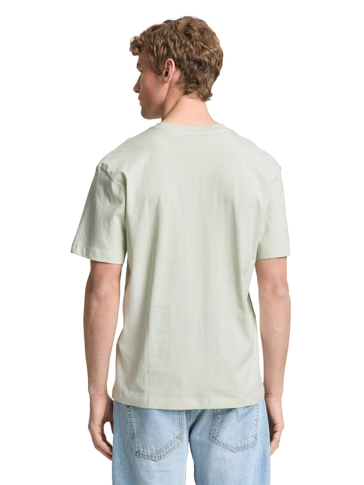 relaxed printed t-shirt, frozen light mint 39444 Bild 4