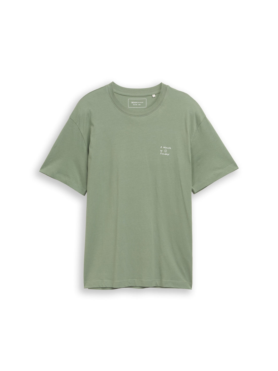 relaxed printed t-shirt, Sea Spray 10427 Bild 1