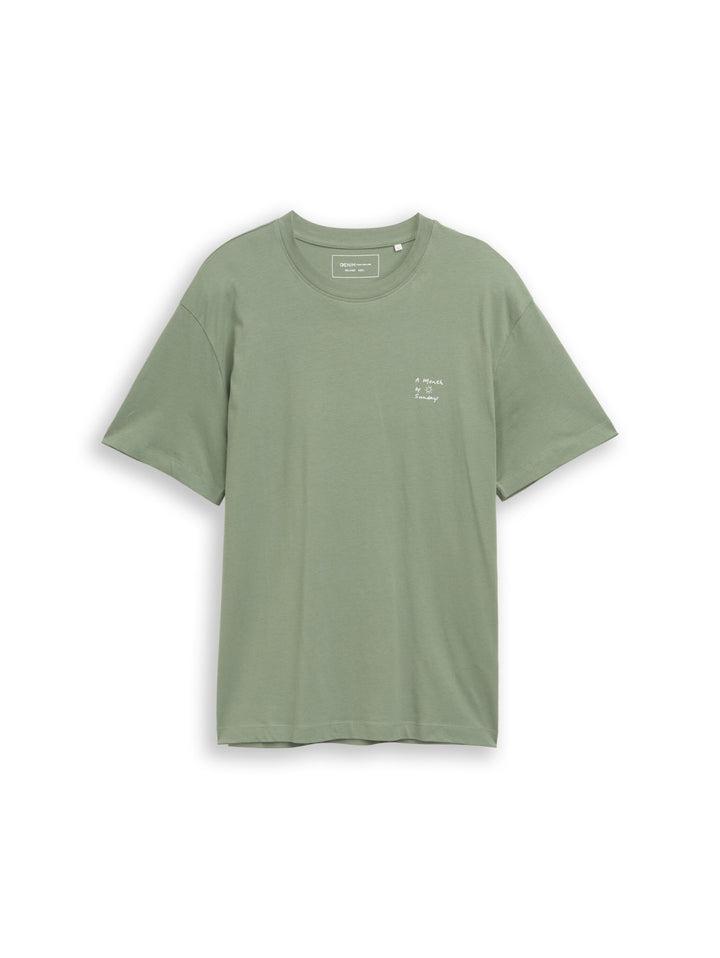 relaxed printed t-shirt, Sea Spray 10427 Bild 1