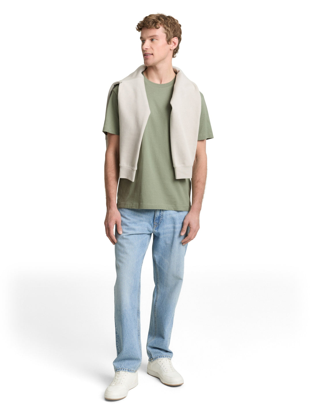 relaxed printed t-shirt, Sea Spray 10427 Bild 3
