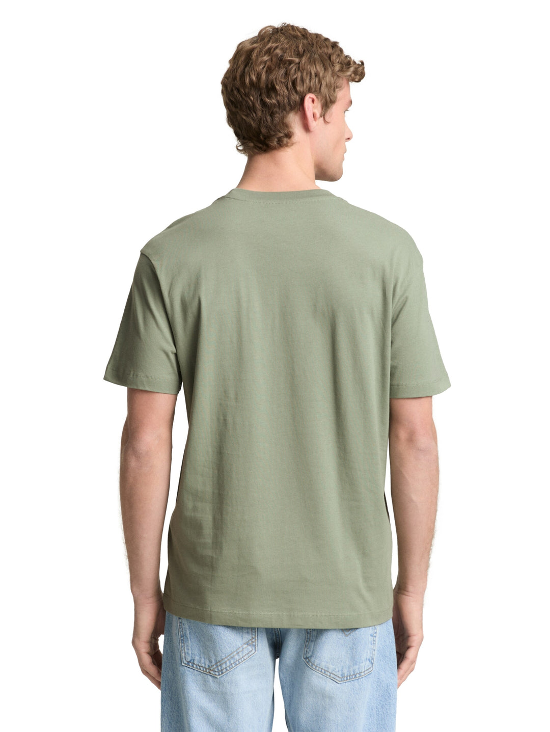 relaxed printed t-shirt, Sea Spray 10427 Bild 4