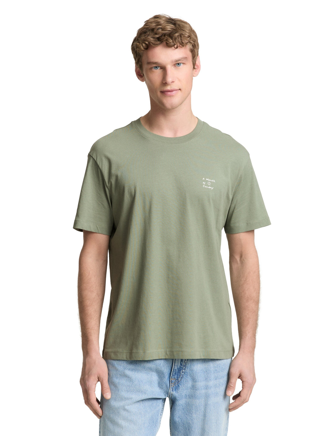 relaxed printed t-shirt, Sea Spray 10427 Bild 5