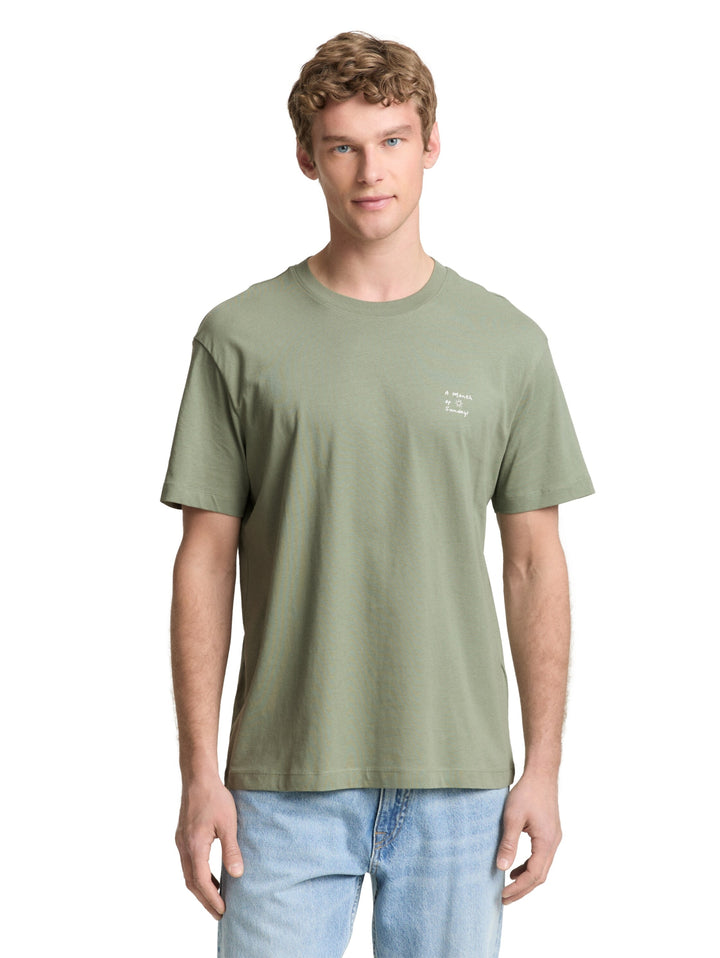 relaxed printed t-shirt, Sea Spray 10427 Bild 5