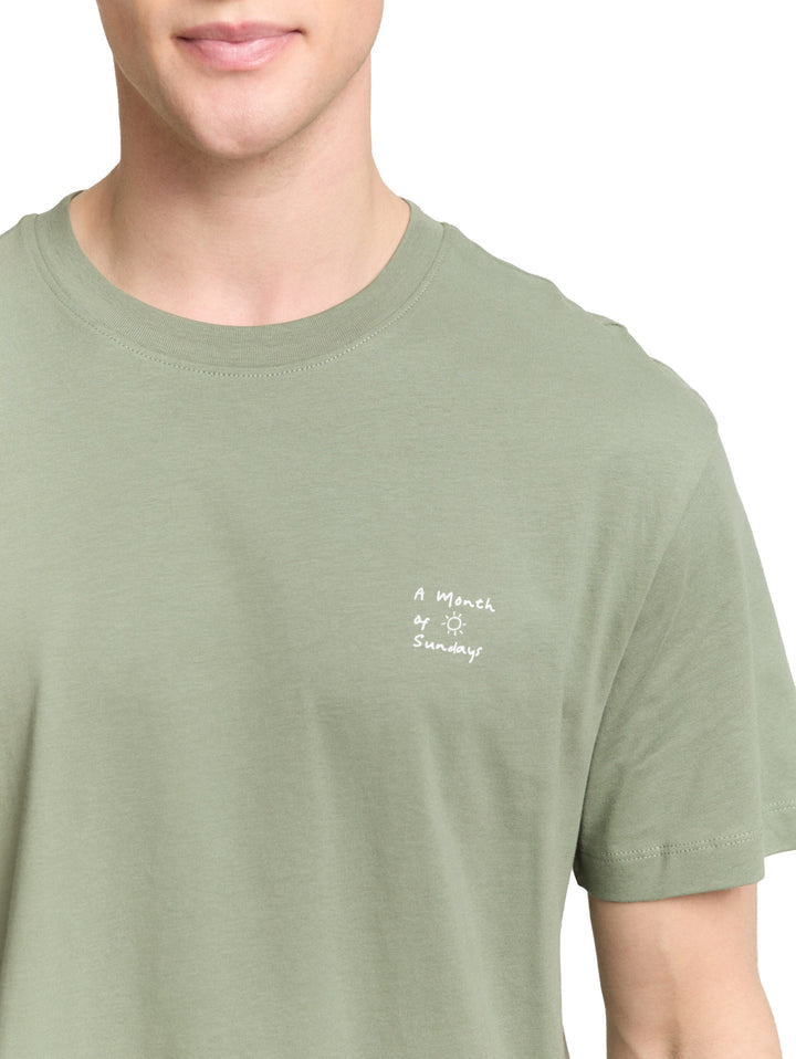 relaxed printed t-shirt, Sea Spray 10427 Bild 6