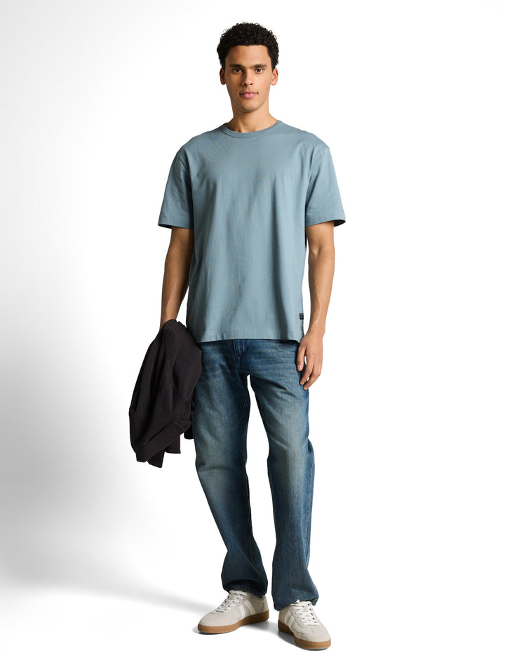 relaxed solid t-shirt, citadel blue 30118 Bild 3