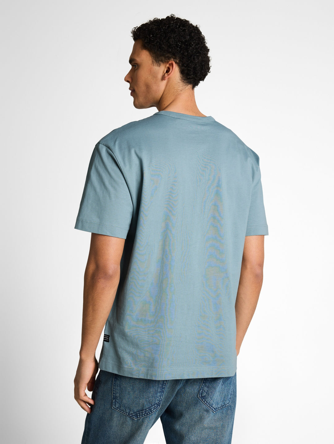 relaxed solid t-shirt, citadel blue 30118 Bild 4