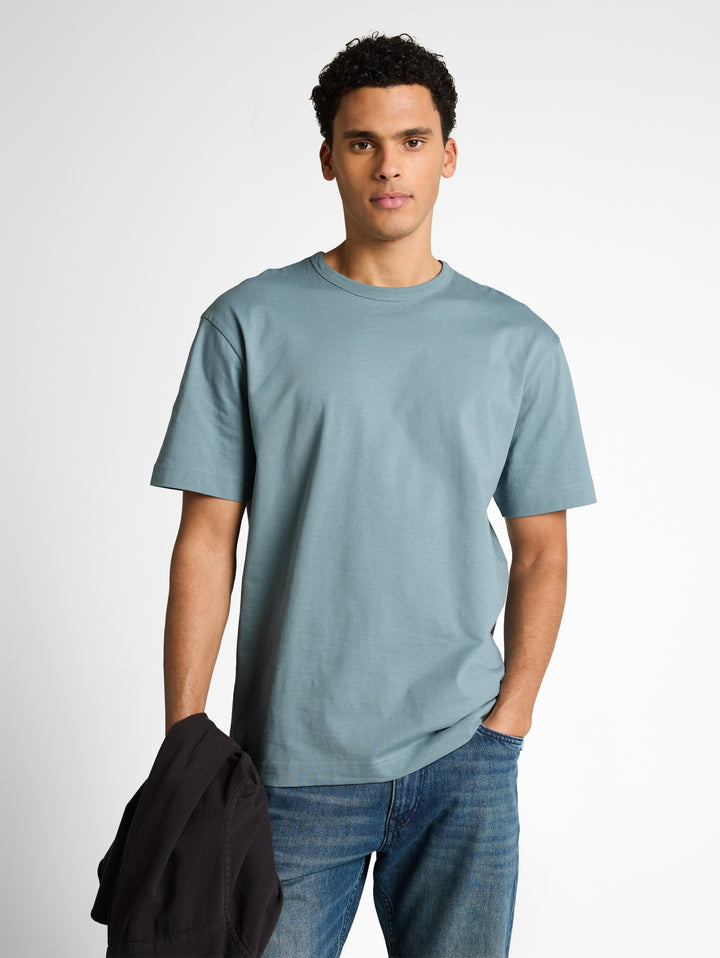 relaxed solid t-shirt, citadel blue 30118 Bild 5