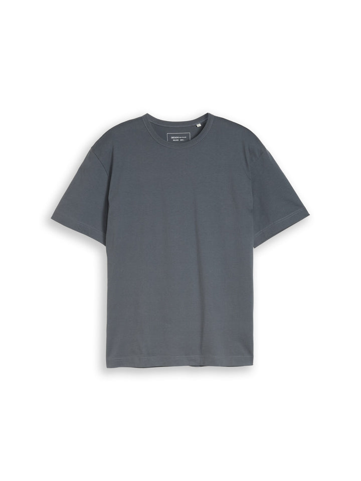 relaxed solid t-shirt, urban medium grey 21756 Bild 1