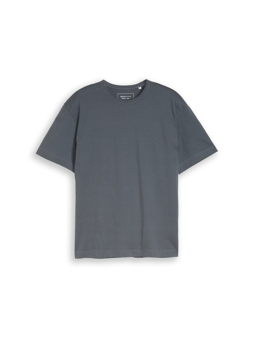 relaxed solid t-shirt, urban medium grey 21756 Bild 1