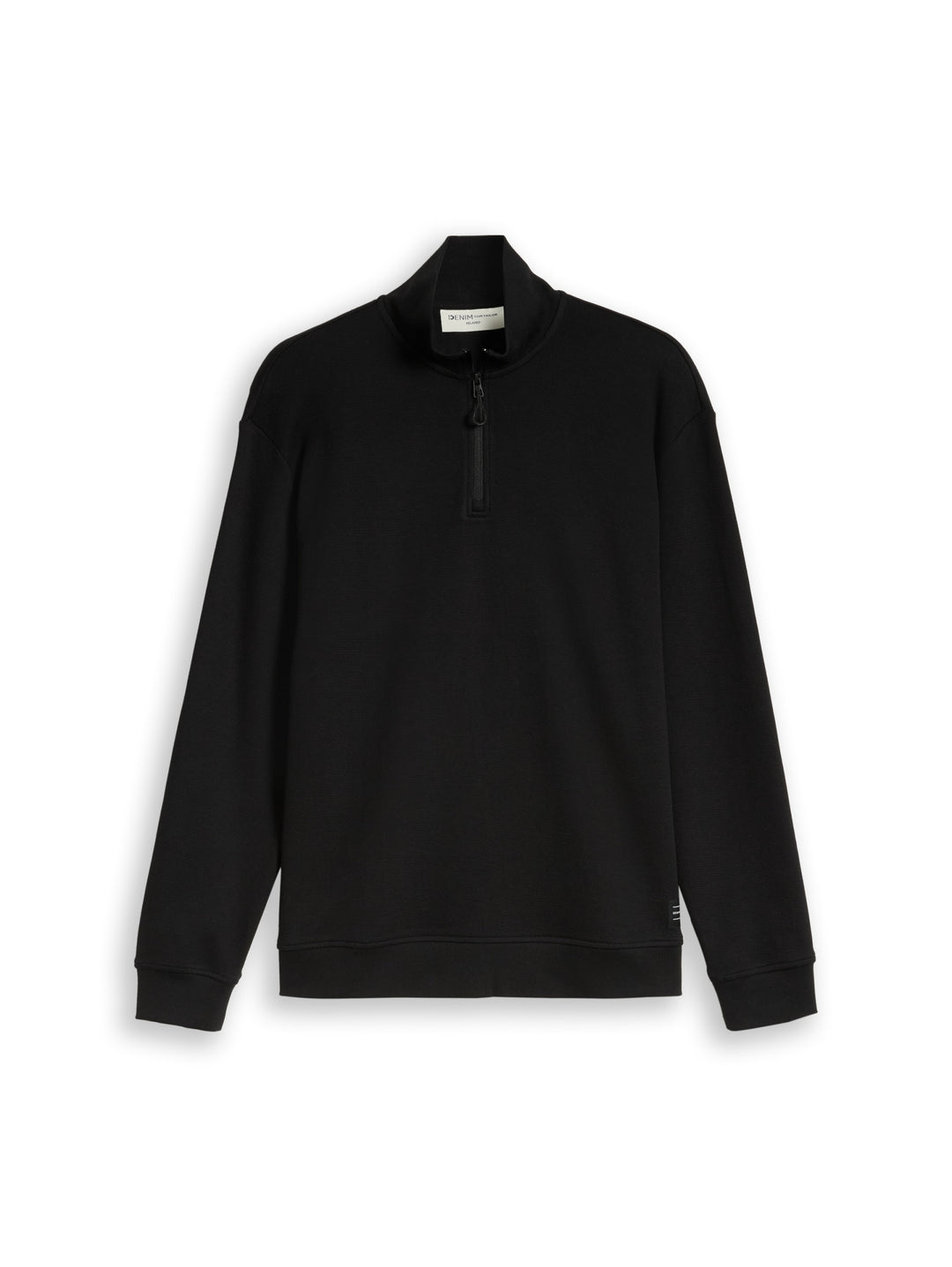 relaxed structure sweat troyer, Black 29999 Bild 1