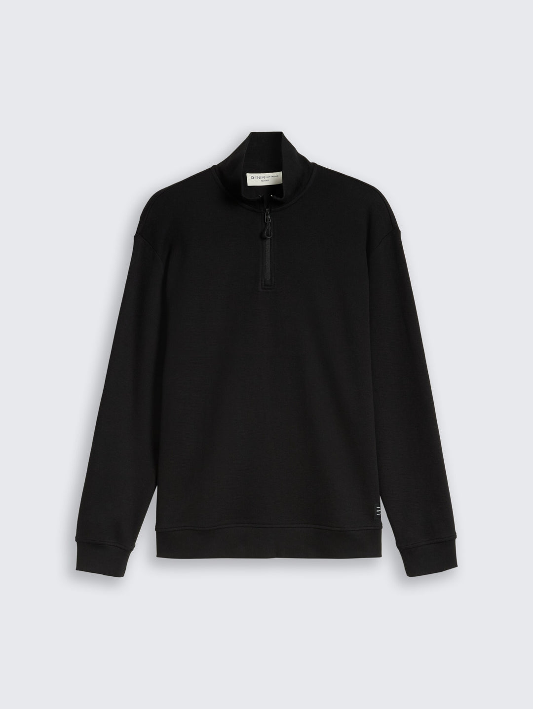 relaxed structure sweat troyer, Black 29999 Bild 1