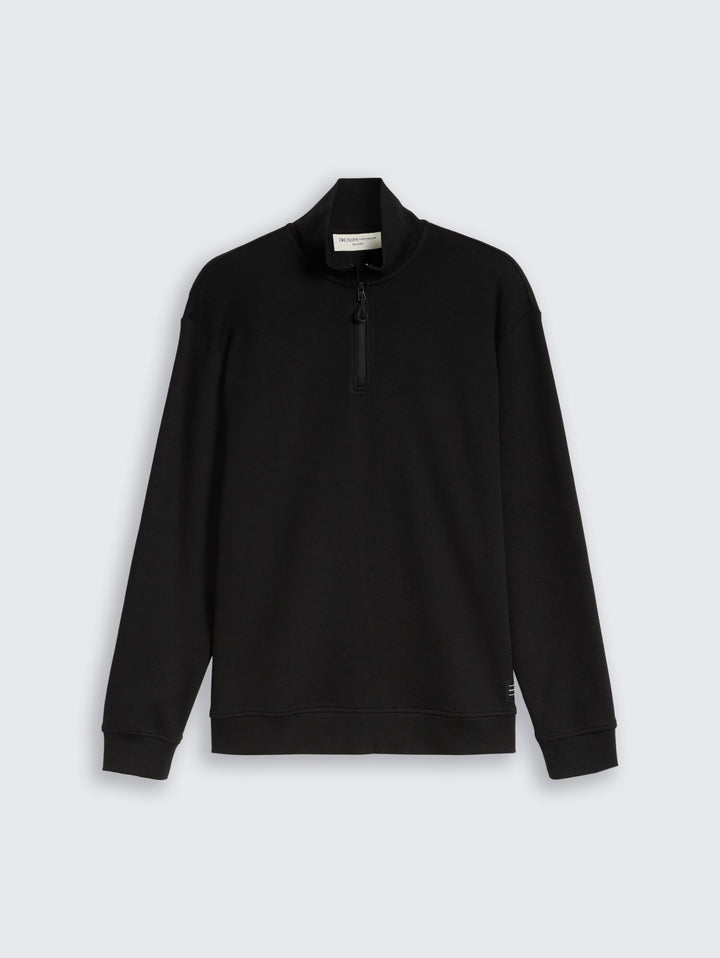 relaxed structure sweat troyer, Black 29999 Bild 1