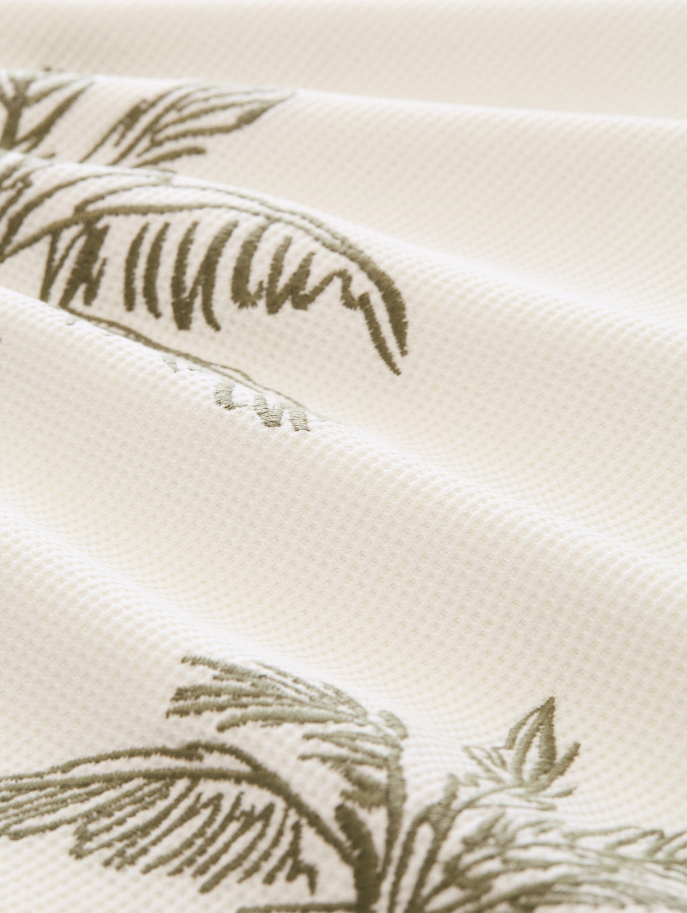 relaxed structured embroidery, Wool White 12906 Bild 2