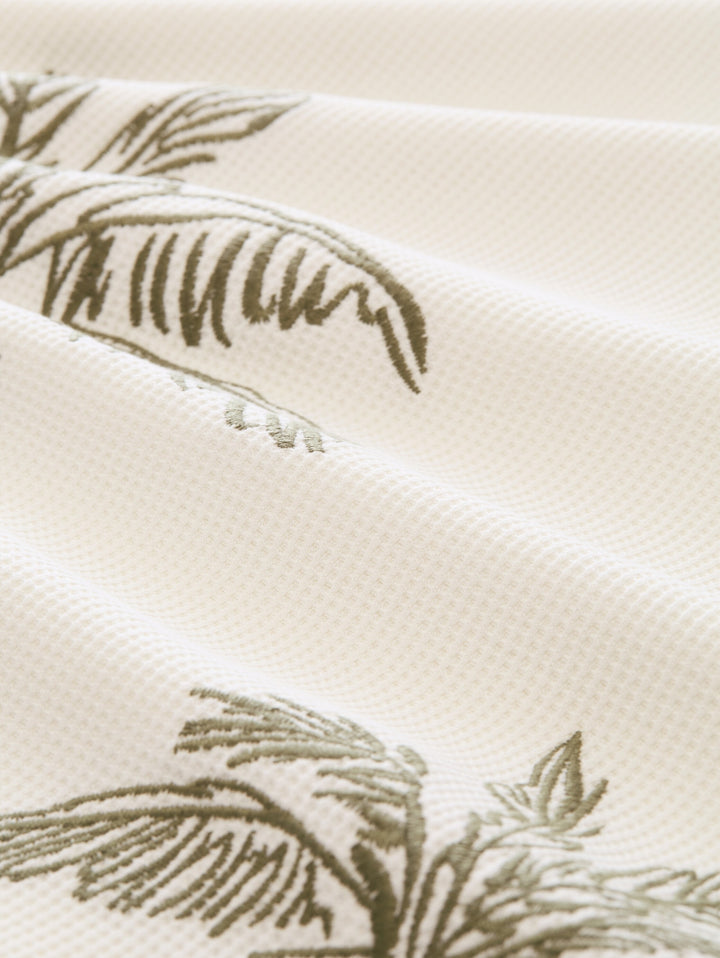relaxed structured embroidery, Wool White 12906 Bild 2