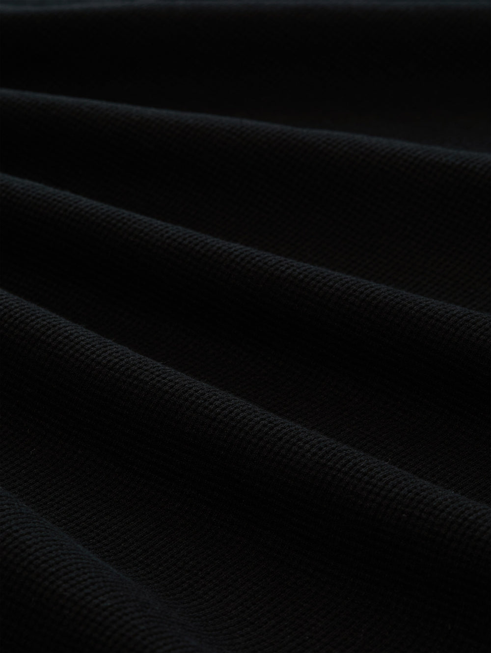 relaxed structured polo, Black 29999 Bild 2