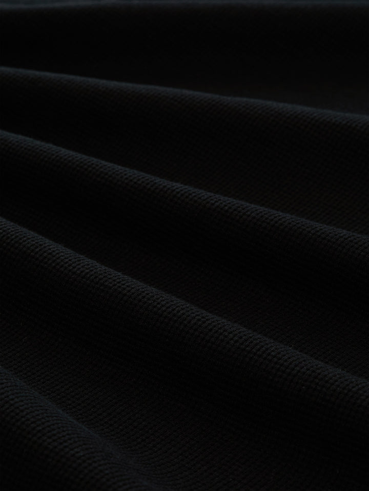 relaxed structured polo, Black 29999 Bild 2
