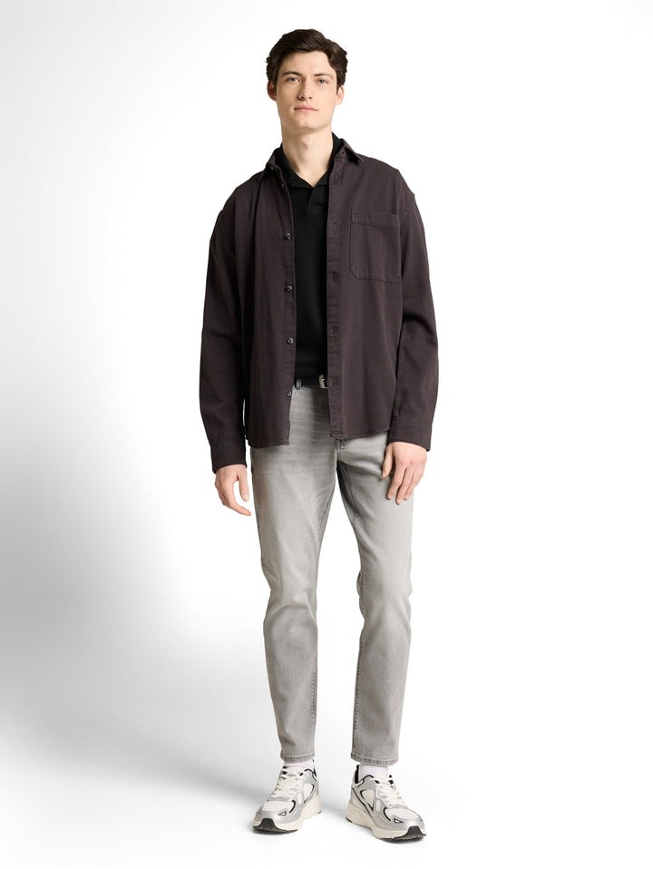 relaxed structured polo, Black 29999 Bild 3