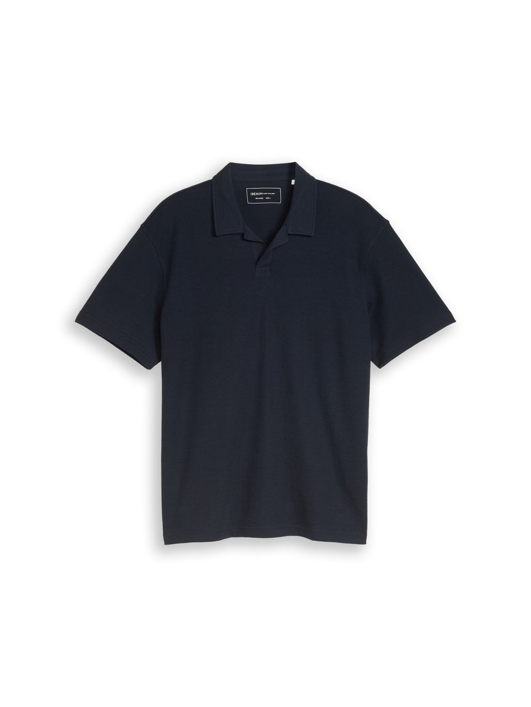 relaxed structured polo, sky captain blue 10668 Bild 1