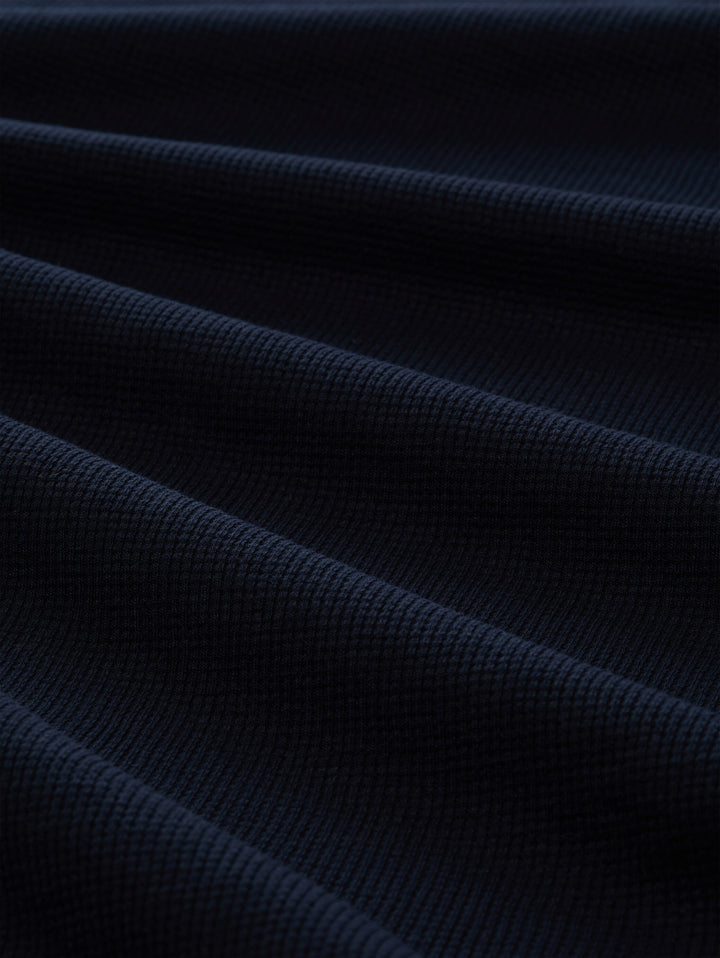 relaxed structured polo, sky captain blue 10668 Bild 2
