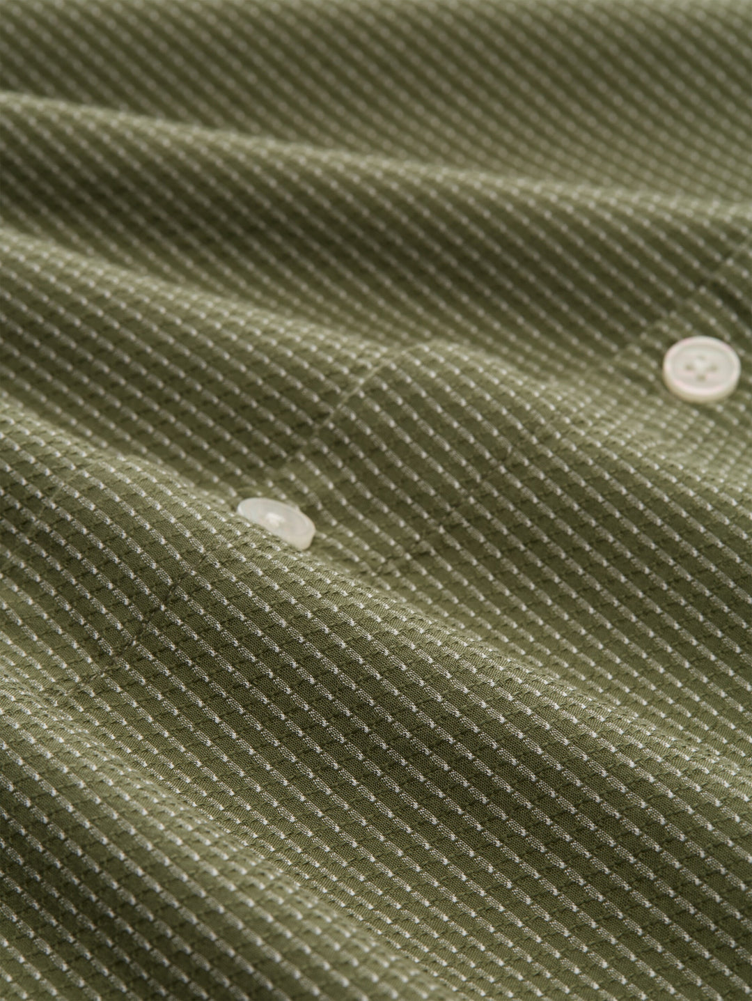 relaxed structured shirt, olive horizontal stripe 40246 Bild 2