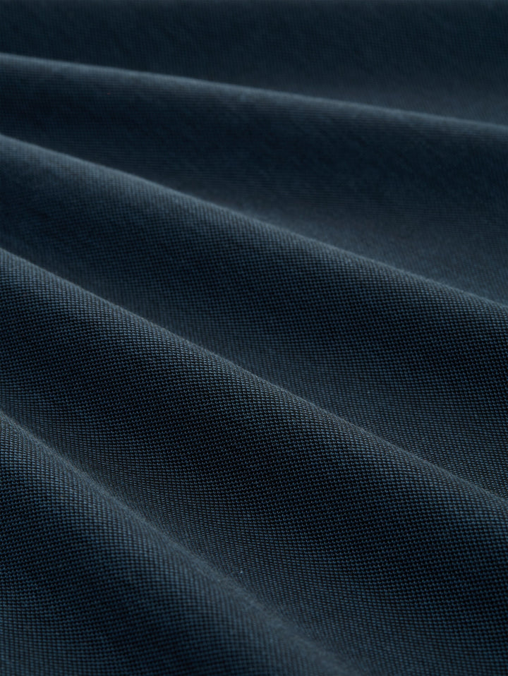 relaxed structured tshirt, blue black two tone pique 39868 Bild 2