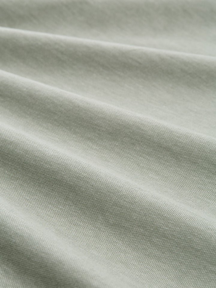 relaxed structured tshirt, mint sea spray two tone pique 39867 Bild 2