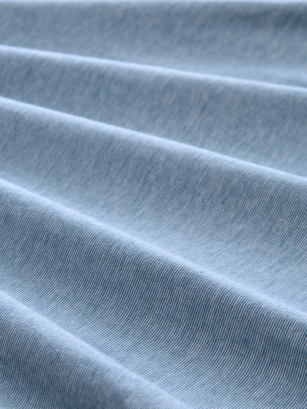 rounded hem finestripe t-shirt, classic dust blue fine stripe 40295 Bild 2